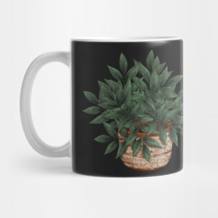 Boho Style House Plant | Pottery | Ceramic Pot by Cherie's Art(c)2021 Mug